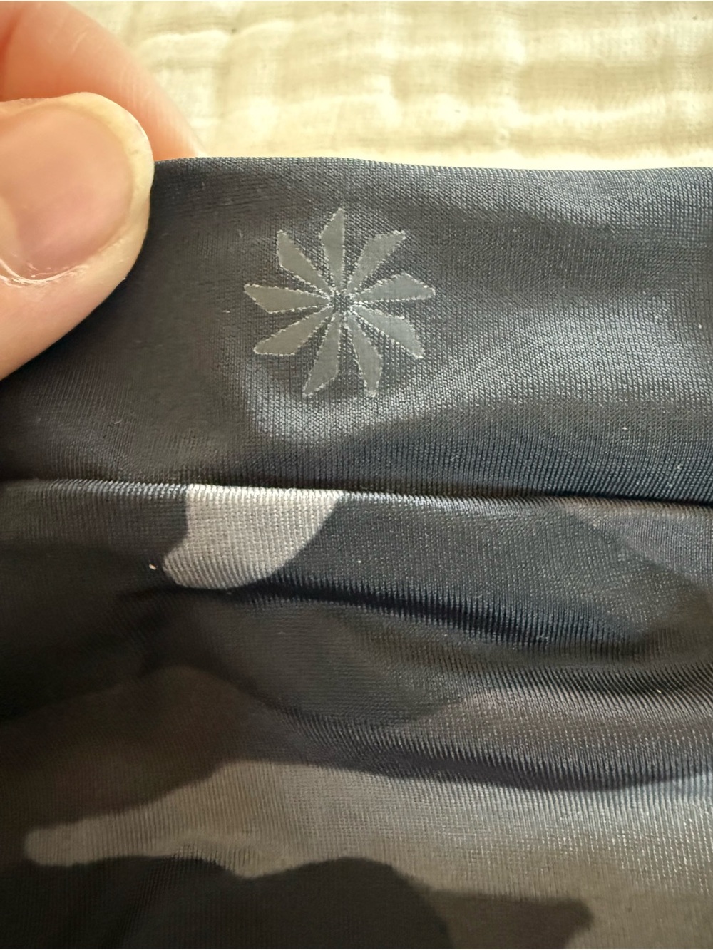 Athleta Freestyle Camo Full Swim Bottom Size XL - Picture 3 of 4